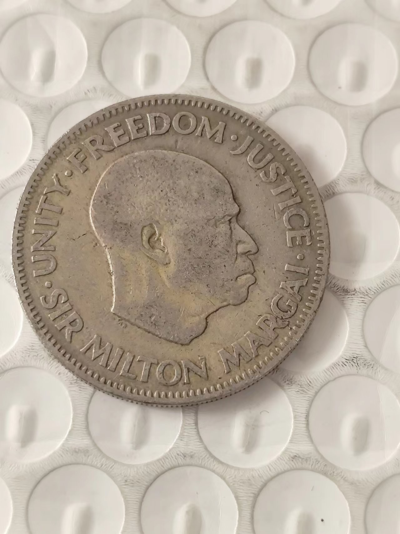 FCO-3A-散币 塞拉利昂1964年20分
