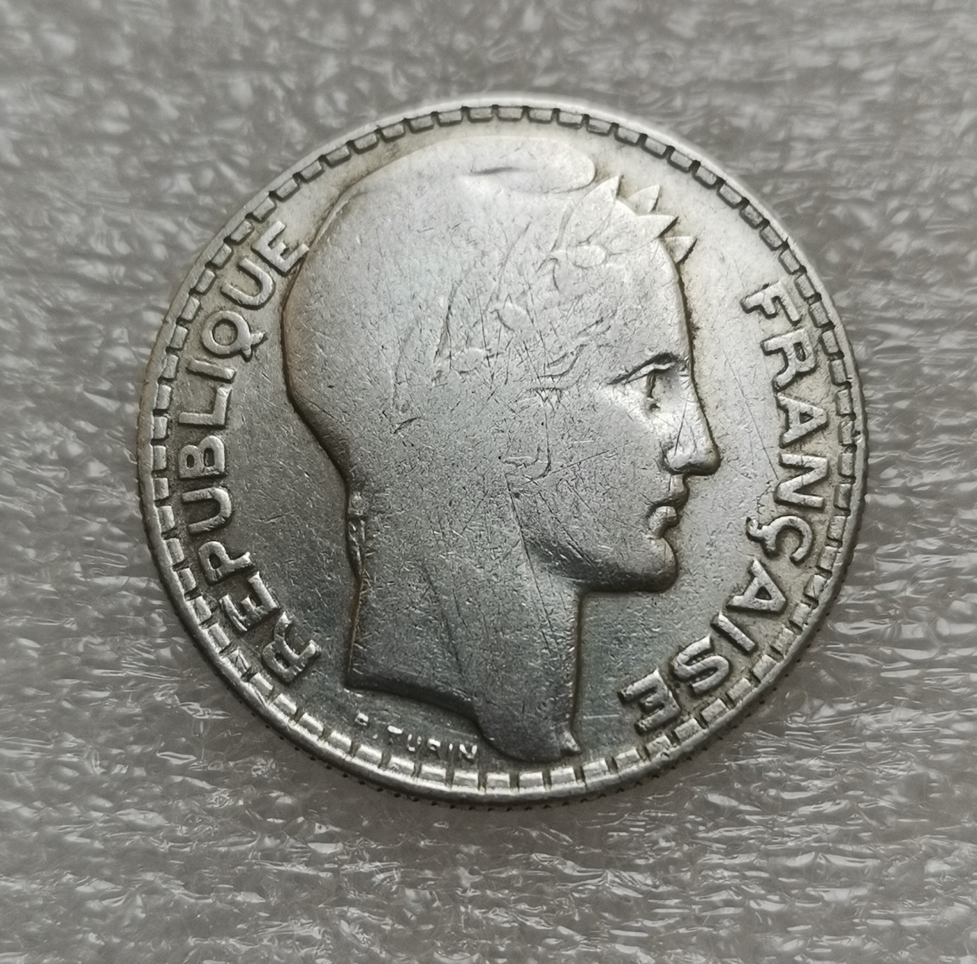 瓶子🏺第114期拍卖会  法国 1930年10法朗银币 10克