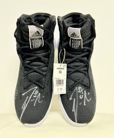 零元拍：达米安-利拉德亲签adidas Pro Bounce赞助版战靴，巨大，47码！ - 零元拍：达米安-利拉德亲签adidas Pro Bounce赞助版战靴，巨大，47码！