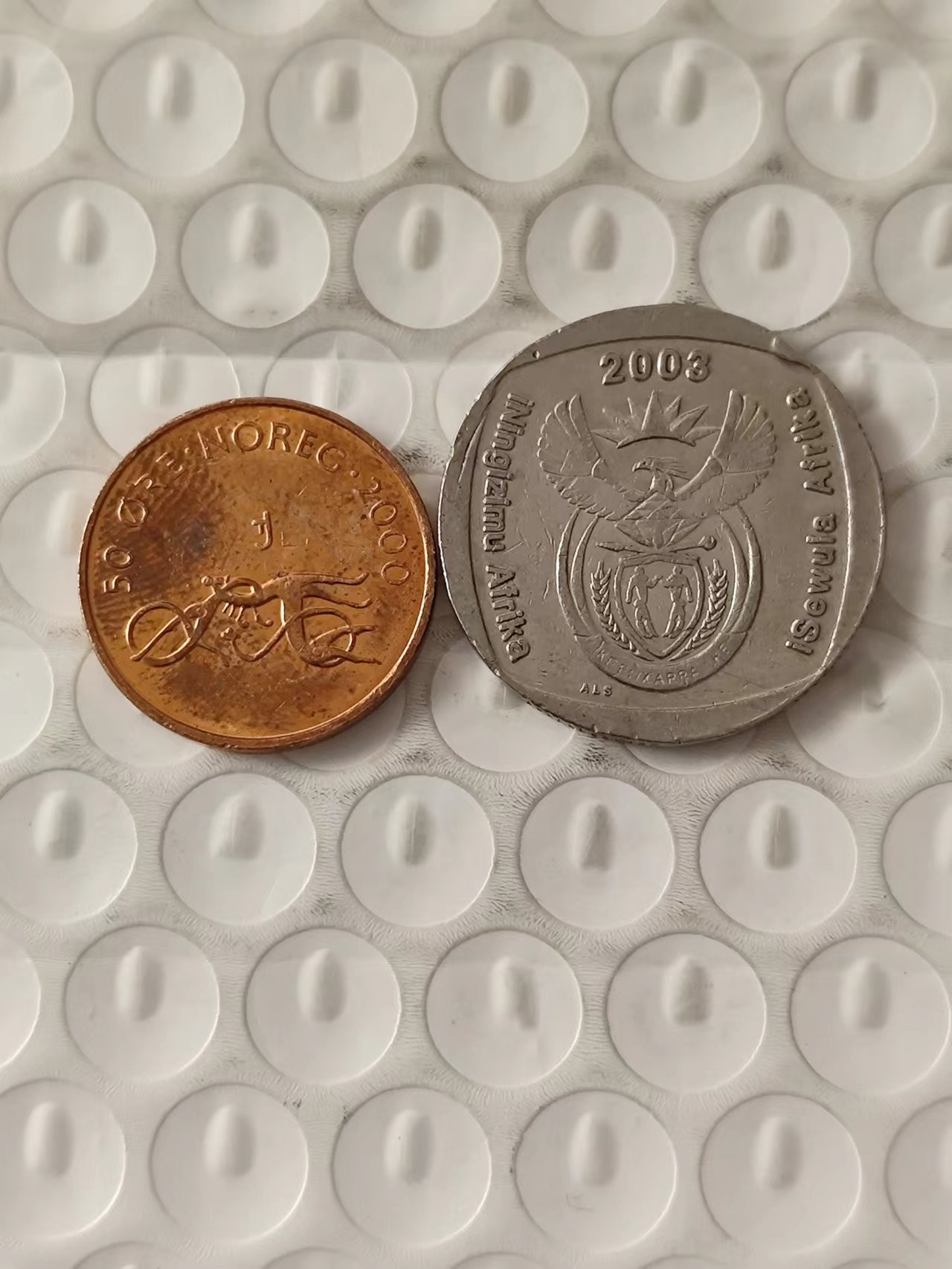 FCO-2A-散币 南非/挪威散币组