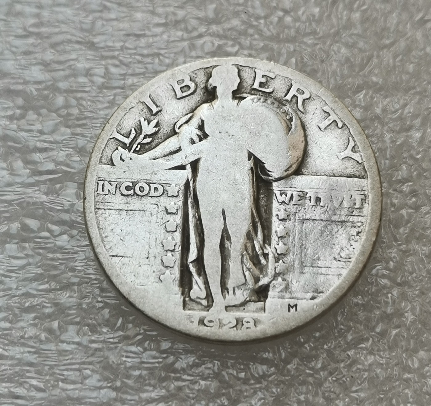 瓶子🏺第114期拍卖会  美国1925年1/4美元银币