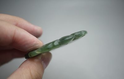 玉石翡翠玛瑙｜拍卖专场 和田玉碧玉玉佩挂件 