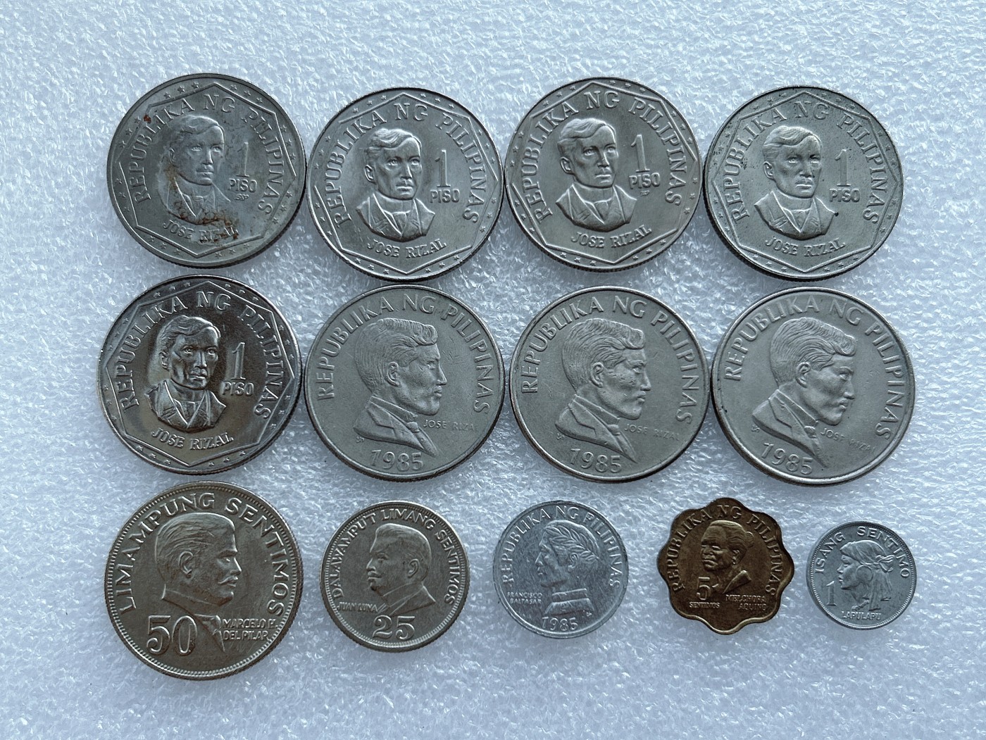 全场一元起拍 世界钱币散币场 第30期 菲律宾