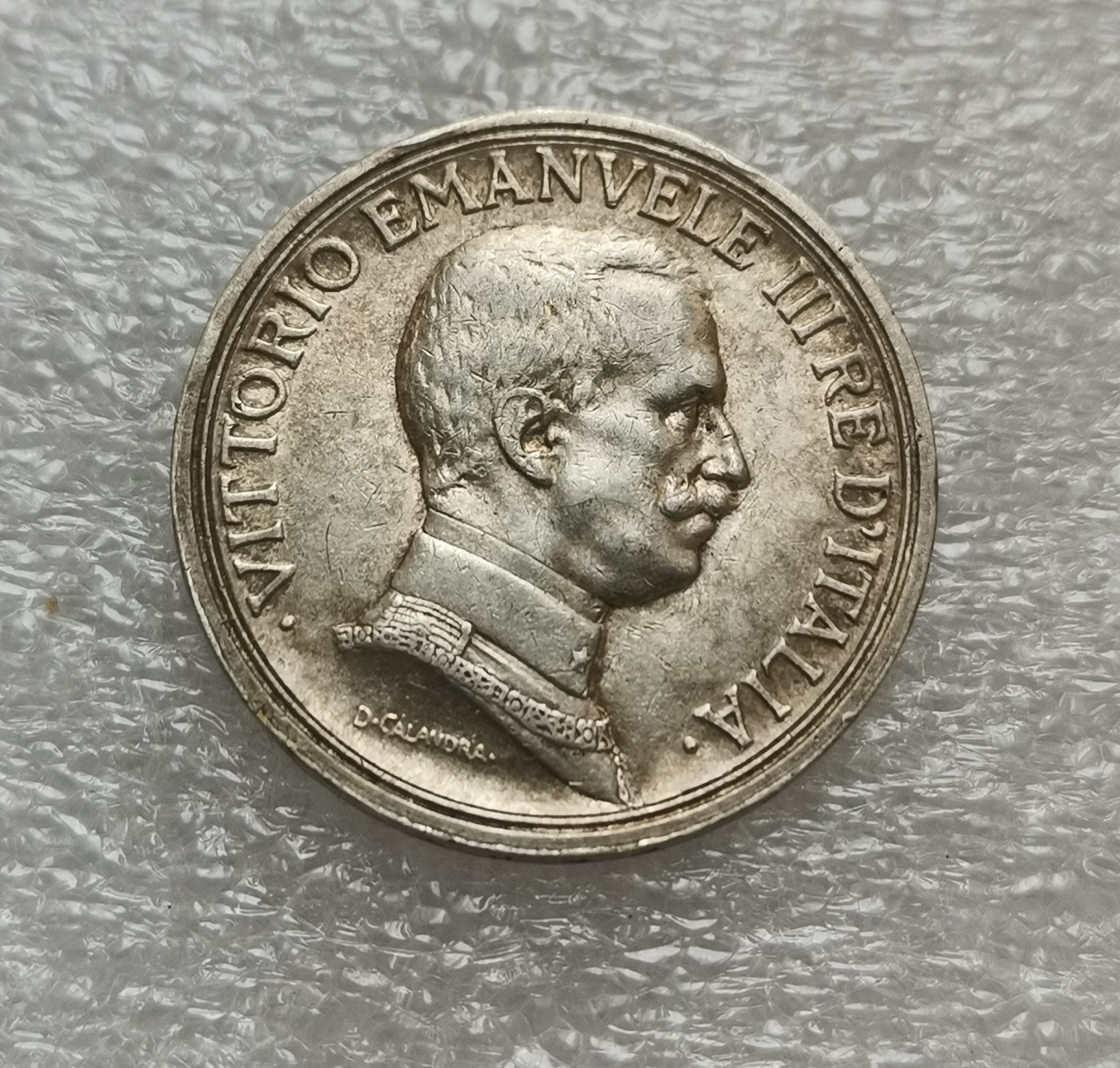 瓶子🏺第114期拍卖会  1916意大利四驾马车罗马战神2里拉马拉车银币