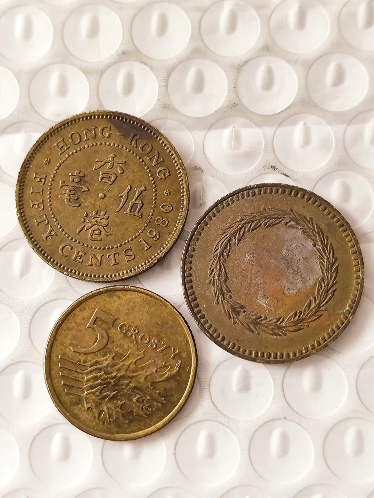 FCO-2A-散币 香港/波兰/铜章组