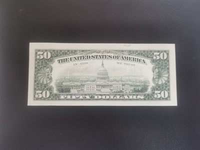 1990年小头50美元 全新UNC 1990年小头50美元 全新UNC