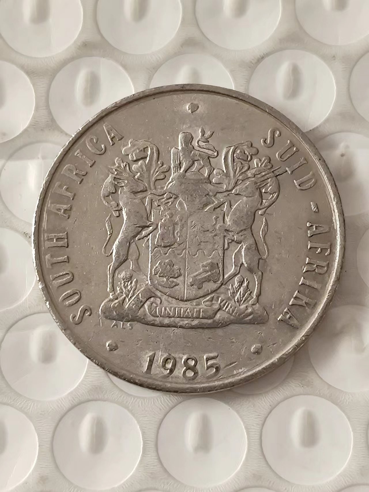 FCO-2A-散币 南非50分1985