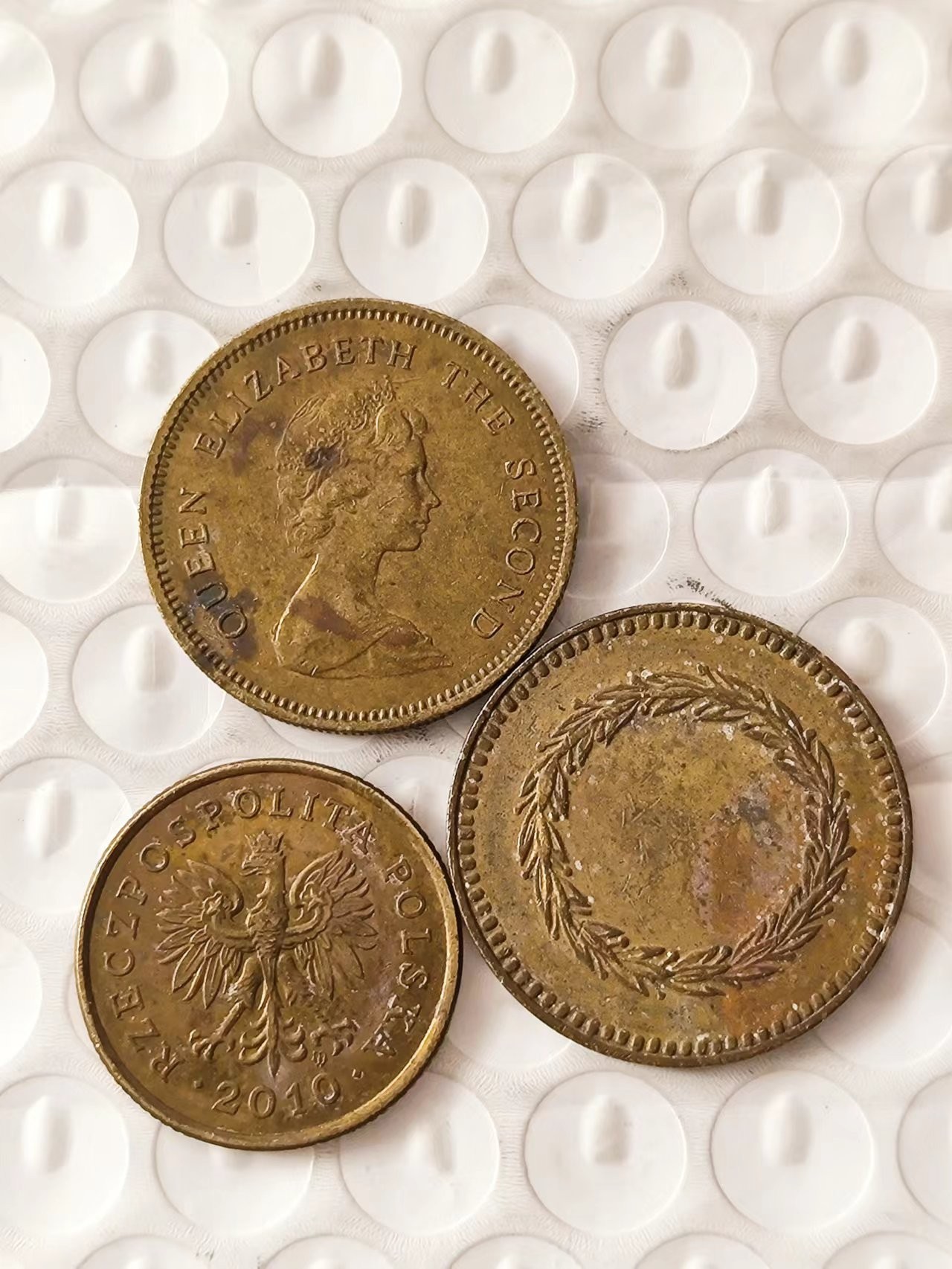 FCO-2A-散币 香港/波兰/铜章组