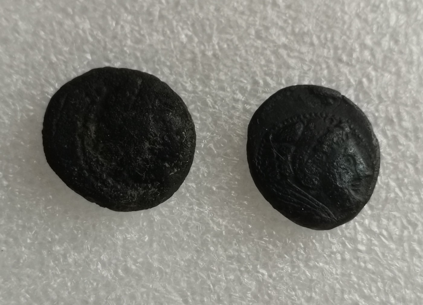 瓶子🏺第114期拍卖会  古希腊马其顿大力神铜币2枚  不同版