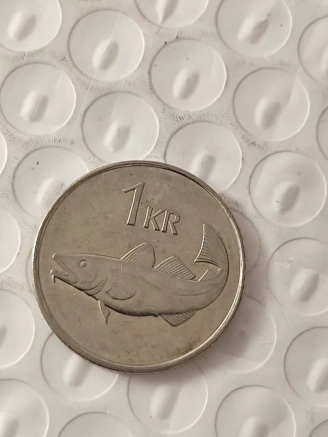 FCO-2A-散币 冰岛2005年1克朗