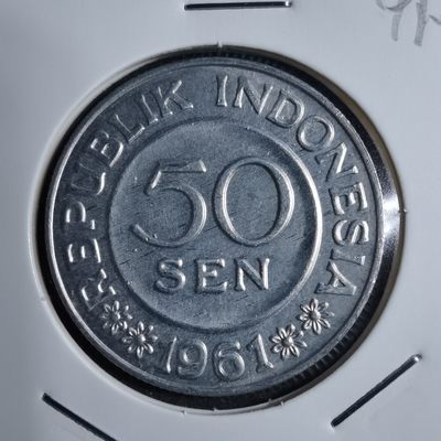 沼泽如烟--第141场 - 印度尼西亚1961年50分