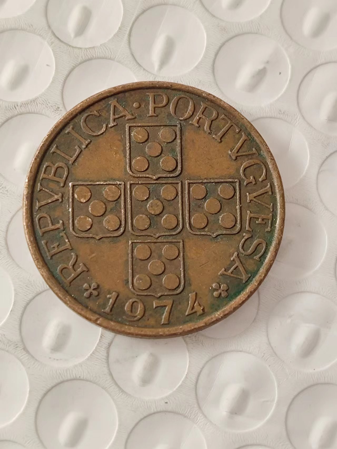 FCO-2A-散币 西班牙1974年1艾斯库多