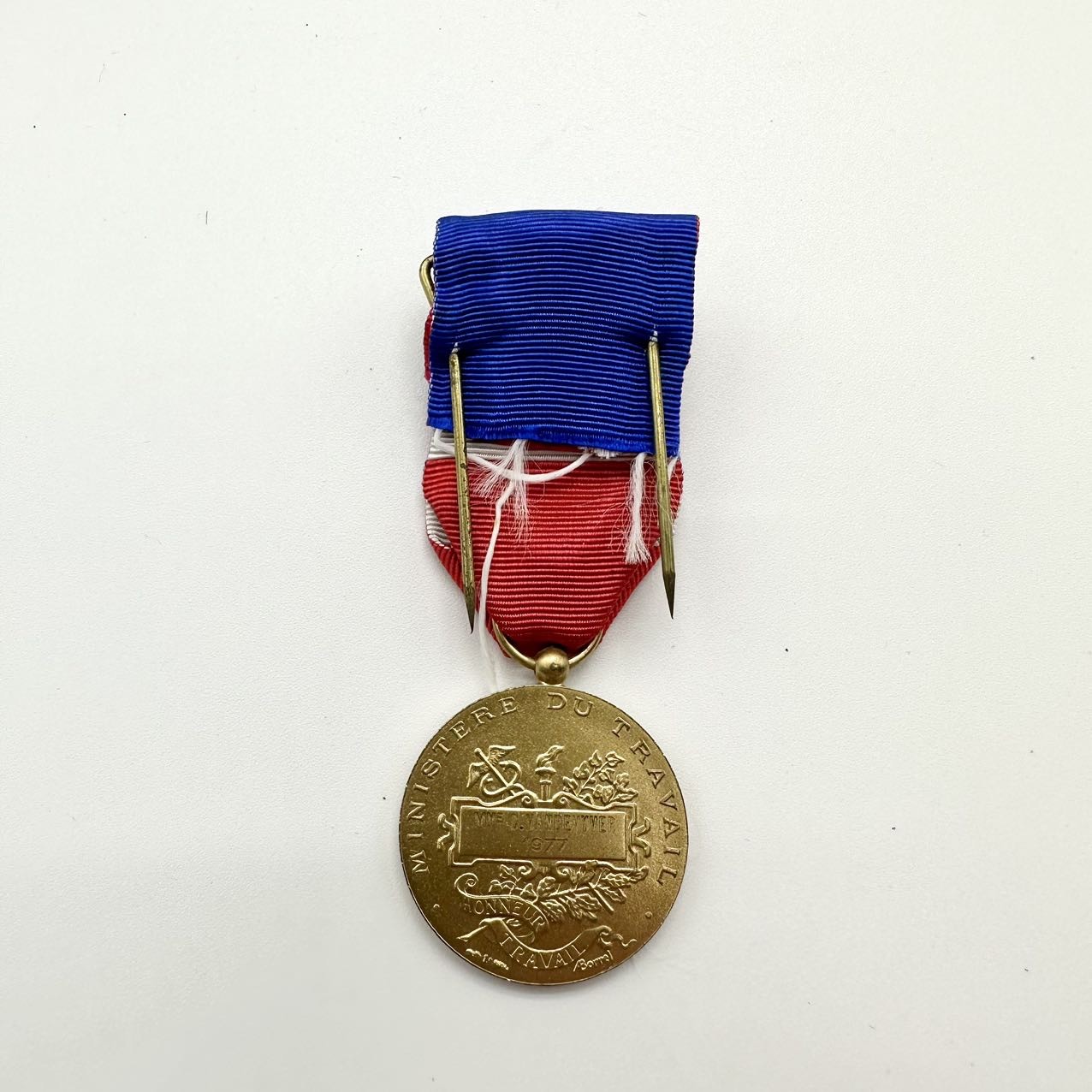 勋章奖章交易所10.21群拍 法国一级劳动荣誉奖章