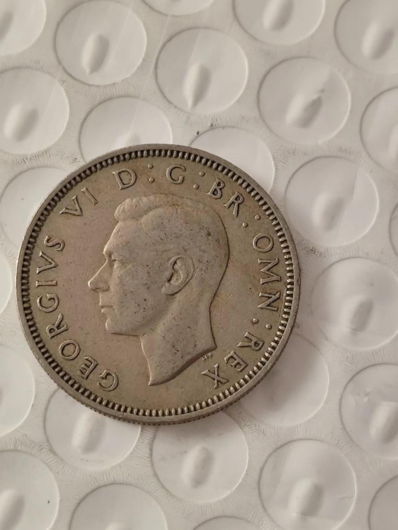 FCO-2A-散币 乔治六世1951年1先令