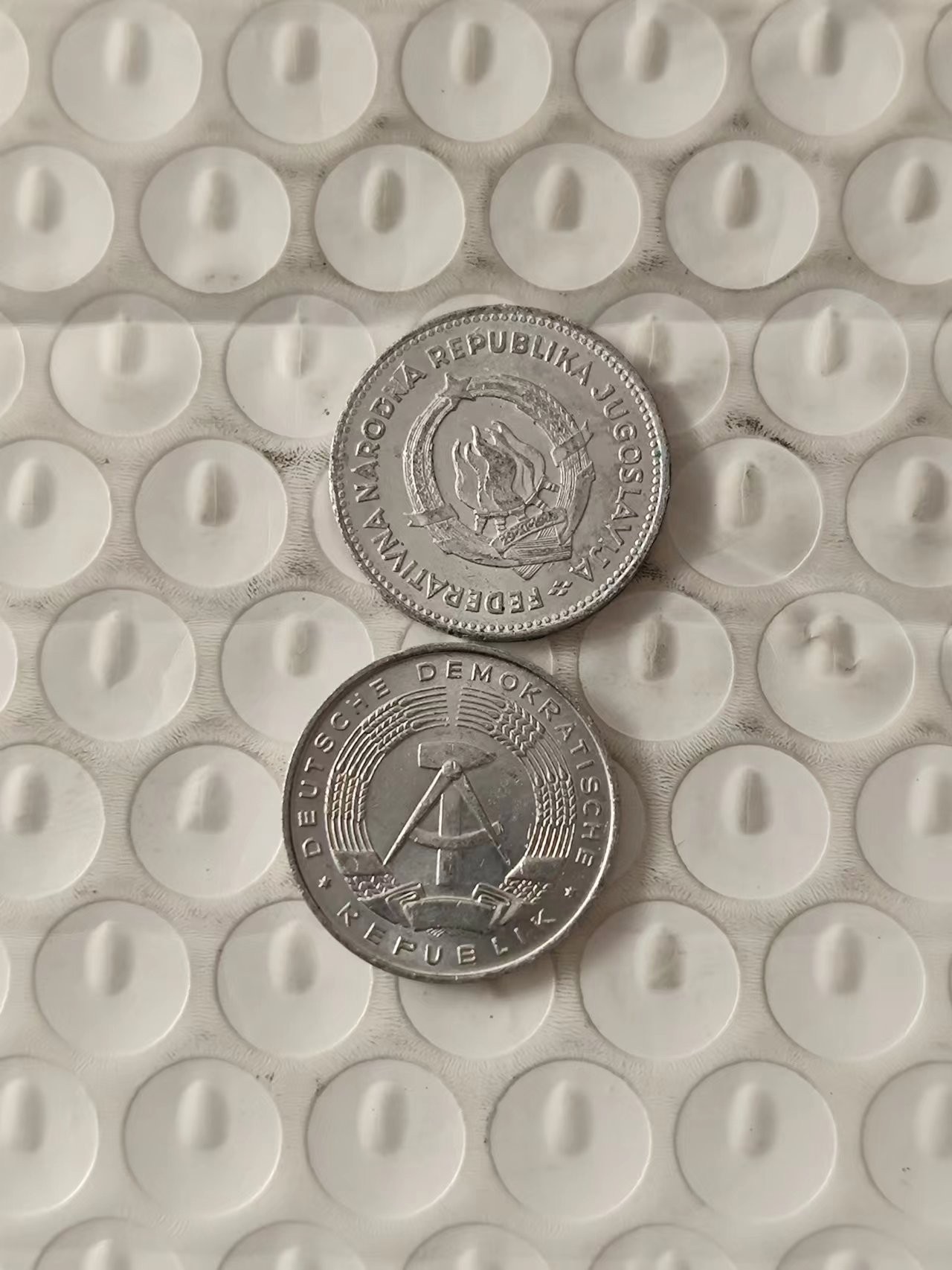 FCO-2A-散币 南斯拉夫/东德原光散币组