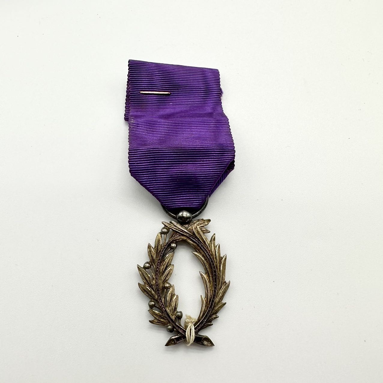 勋章奖章交易所10.21群拍 法国骑士级棕榈叶勋章