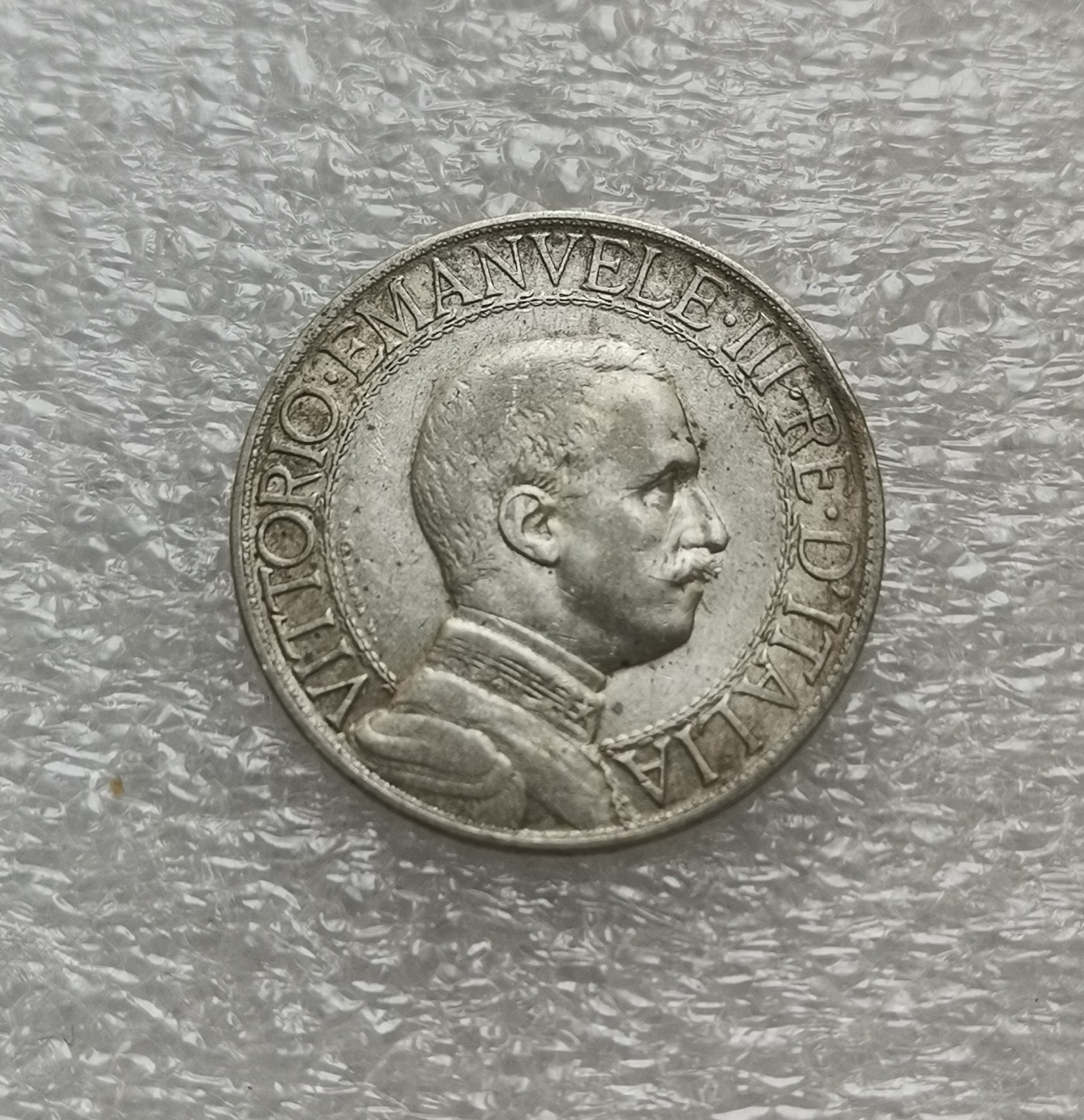 瓶子🏺第114期拍卖会 意大利1913年 伊曼纽尔三世1里拉银币5克