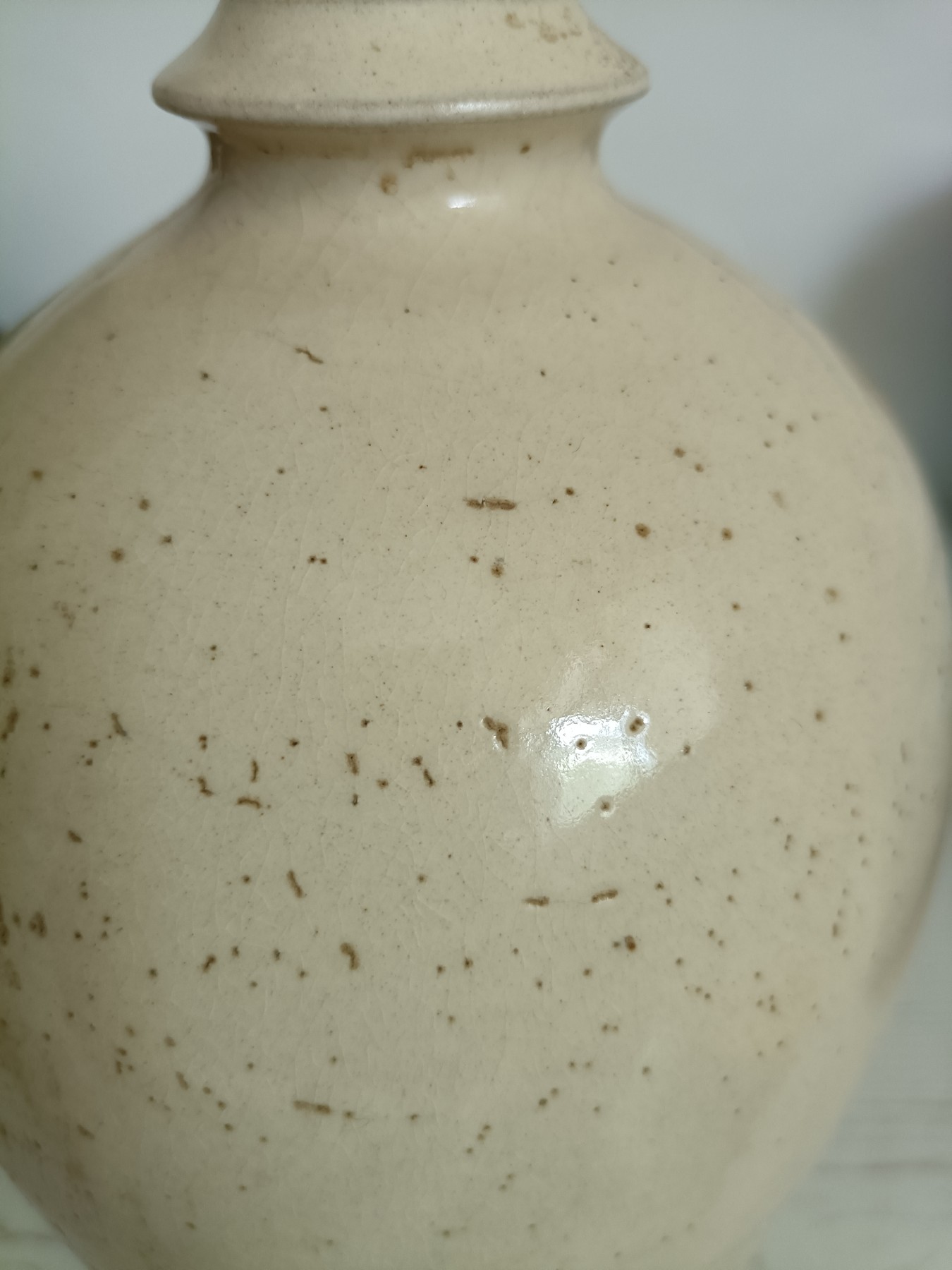 18世纪招财利市磁州窑梅瓶