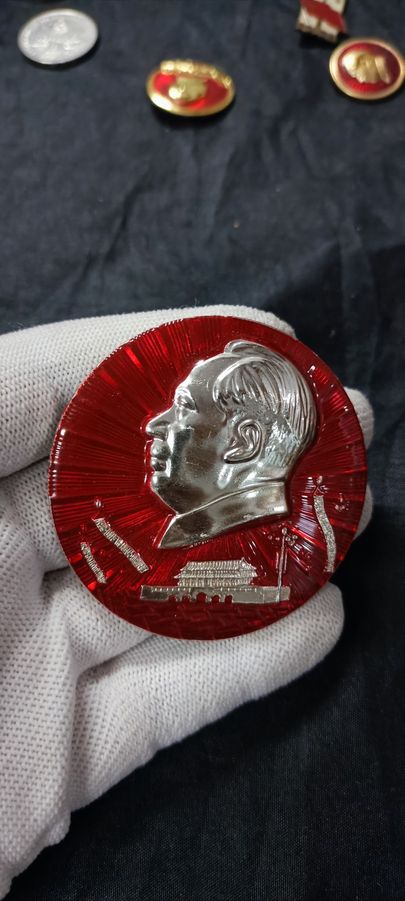 天字一号拍卖！ 精品国庆毛章