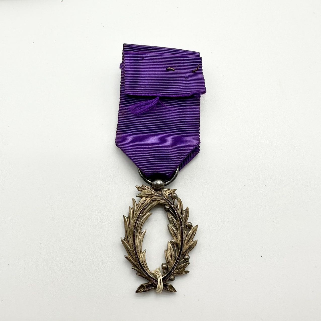 勋章奖章交易所10.21群拍 法国骑士级棕榈叶勋章