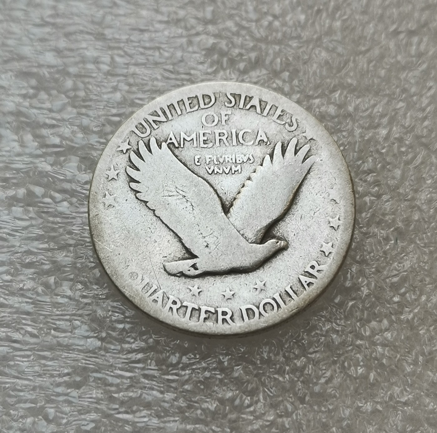 瓶子🏺第114期拍卖会  美国1925年1/4美元银币