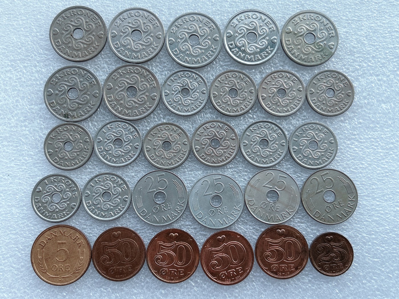 全场一元起拍 世界钱币散币场 第30期 丹麦