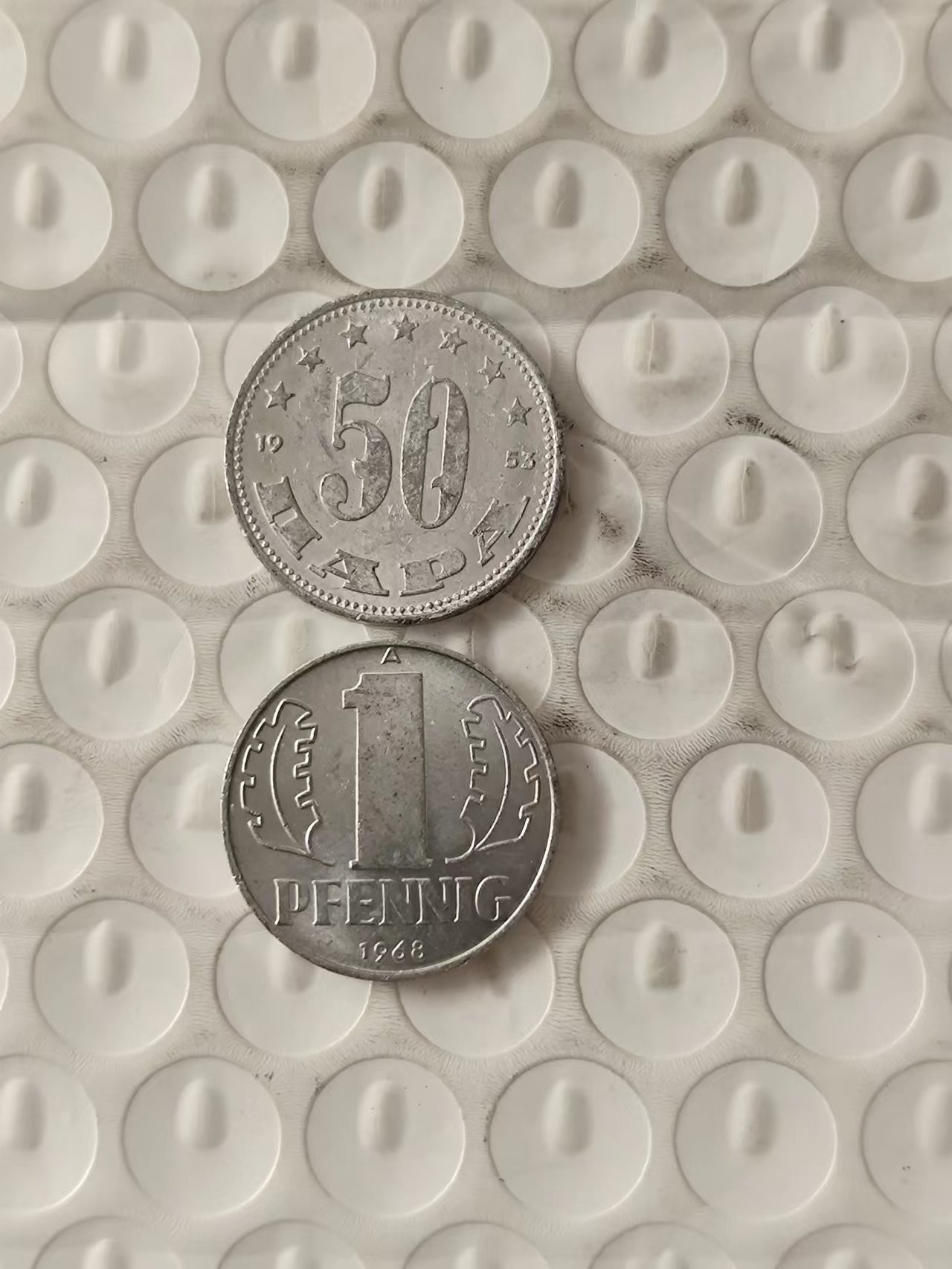 FCO-2A-散币 南斯拉夫/东德原光散币组