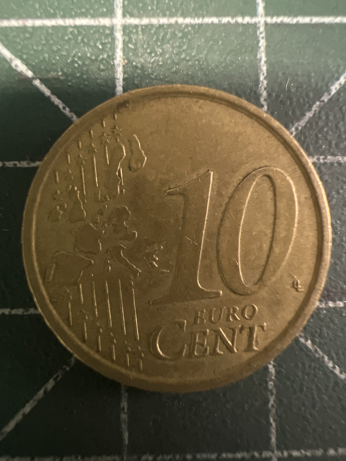 第436期 硬币专场 （无押金，捡漏，全场20包邮，偏远地区除外，接收代拍业务） 意大利10欧分