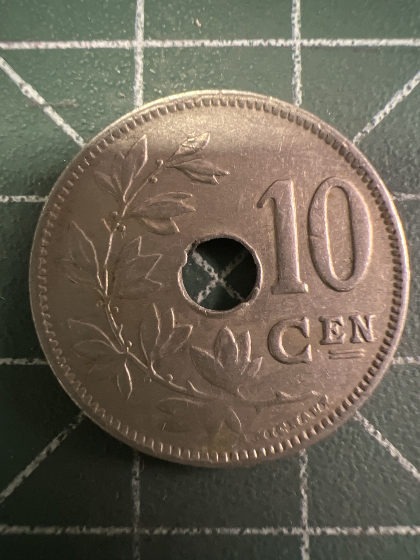 第436期 硬币专场 （无押金，捡漏，全场20包邮，偏远地区除外，接收代拍业务） 比利时十分