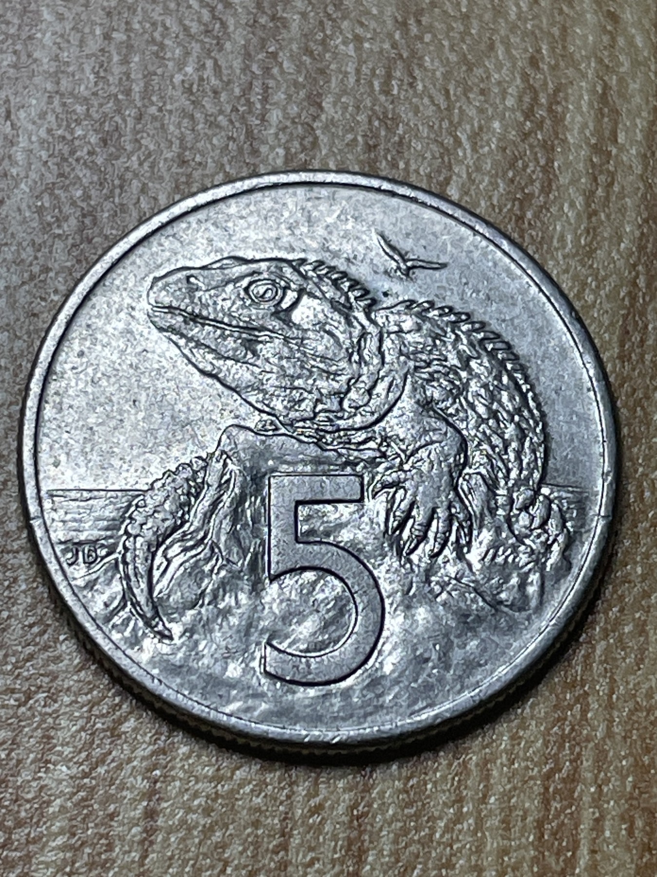 夏小雨散币专场第一期（无佣金，不预留） 1989年新西兰5分