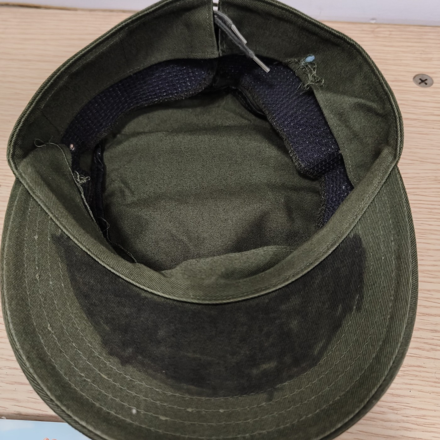 全场0元起拍 第101期 咸鱼国勋章拍卖专场 10月22日（周日）下午6：00开始 陆上自卫队 65式作训帽 55CM