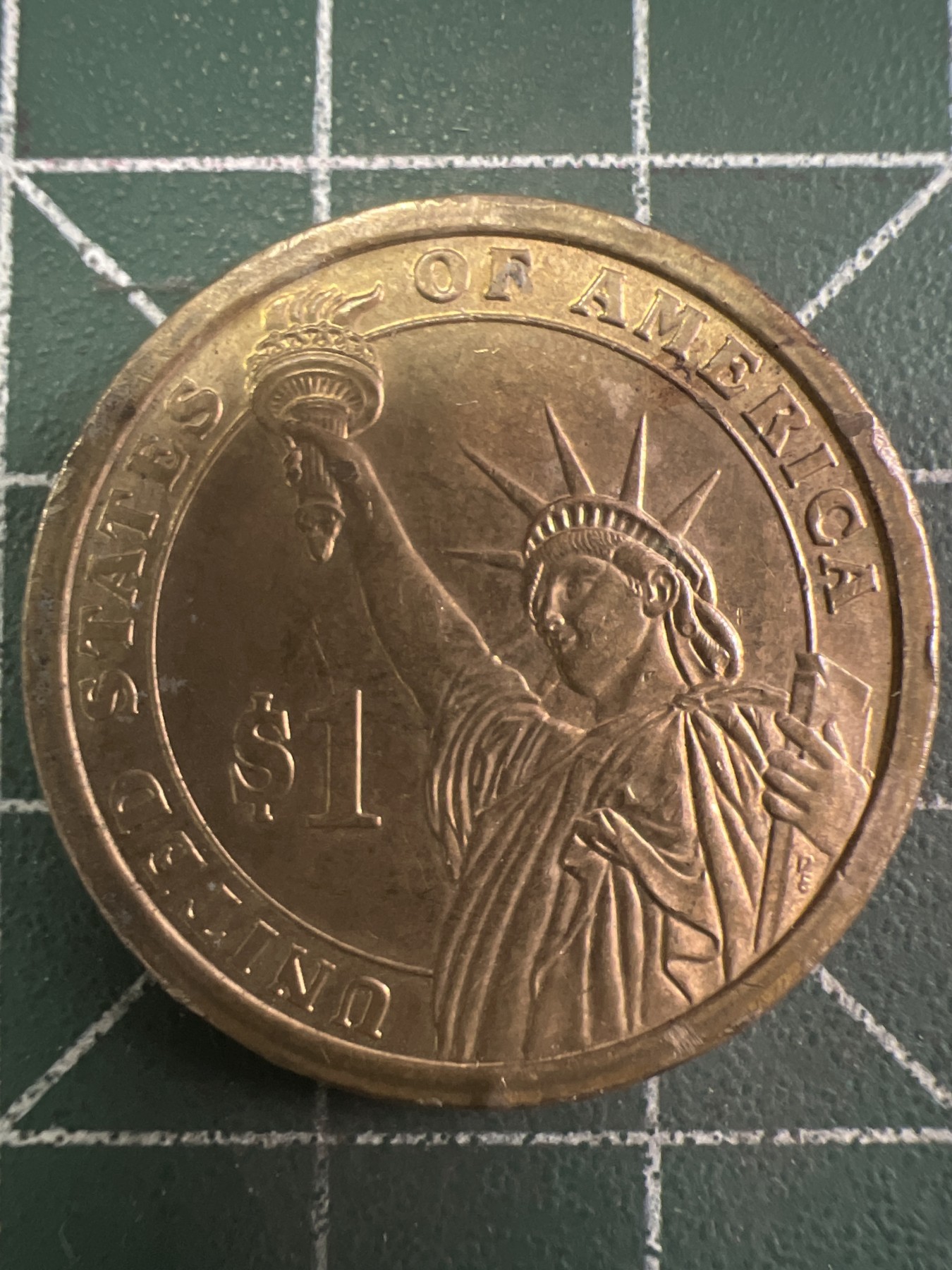 第436期 硬币专场 （无押金，捡漏，全场20包邮，偏远地区除外，接收代拍业务） 美国一美元纪念币