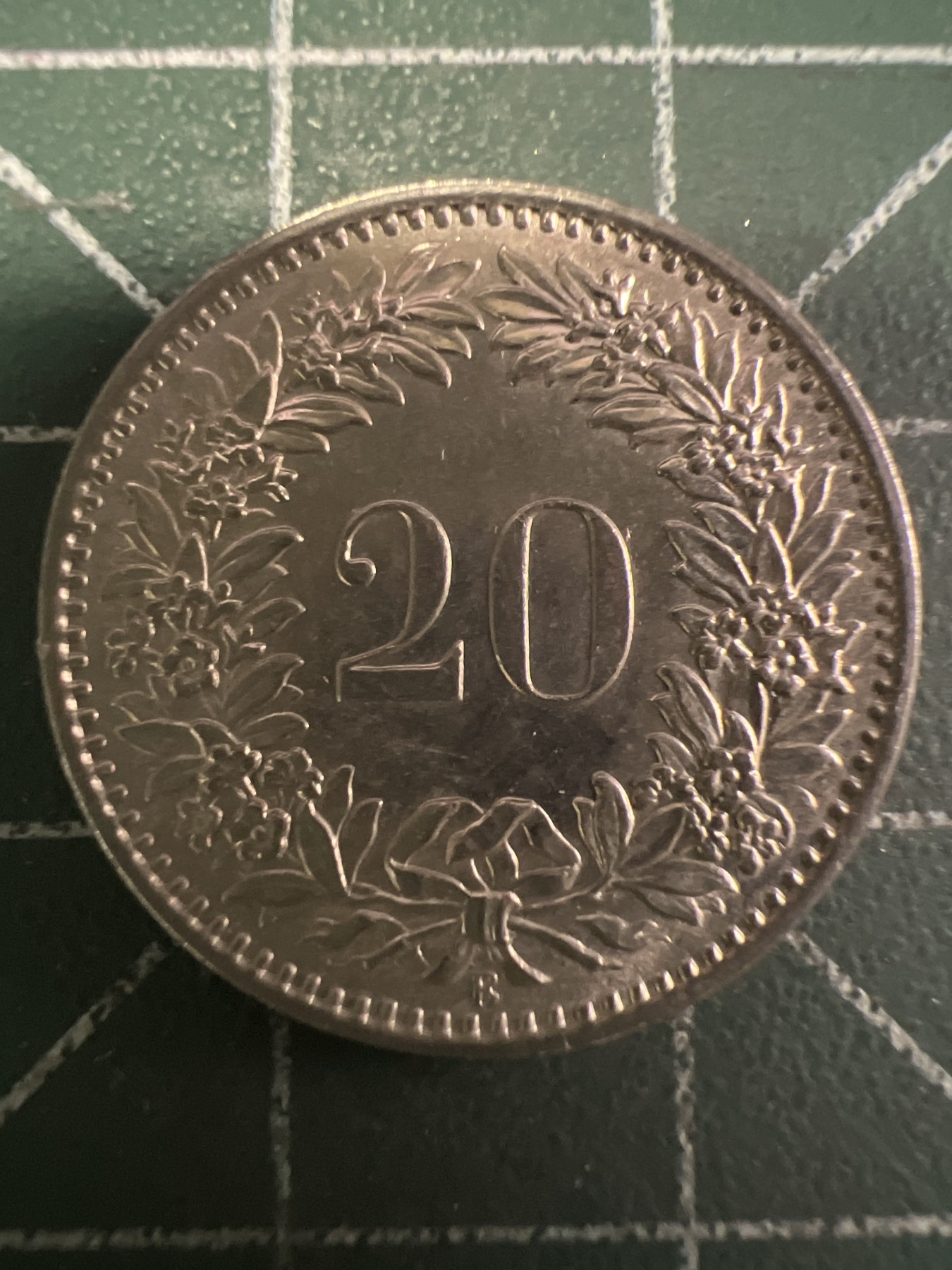 第436期 硬币专场 （无押金，捡漏，全场20包邮，偏远地区除外，接收代拍业务） 瑞士20分