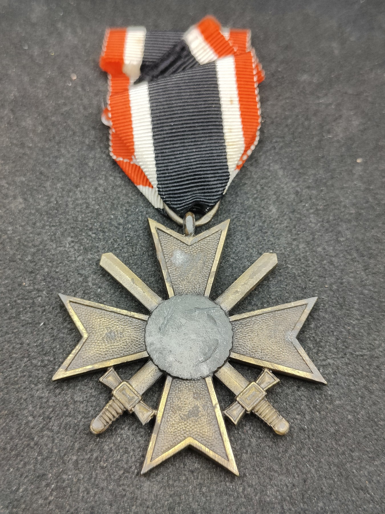 全场0元起拍 第101期 咸鱼国勋章拍卖专场 10月22日（周日）下午6：00开始 德三磨标版 57战功十字勋章