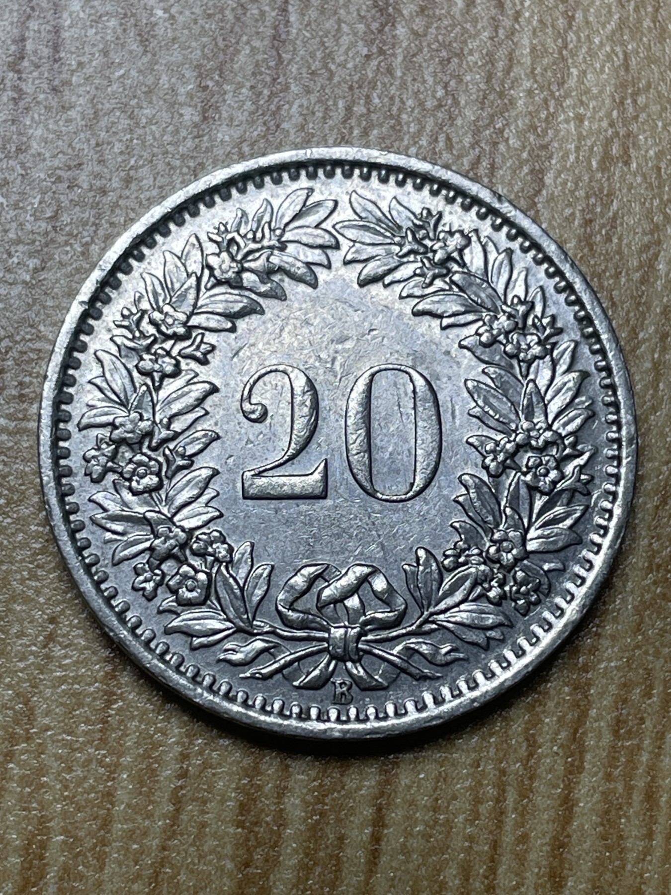 夏小雨散币专场第一期（无佣金，不预留） 1966年瑞士20生丁