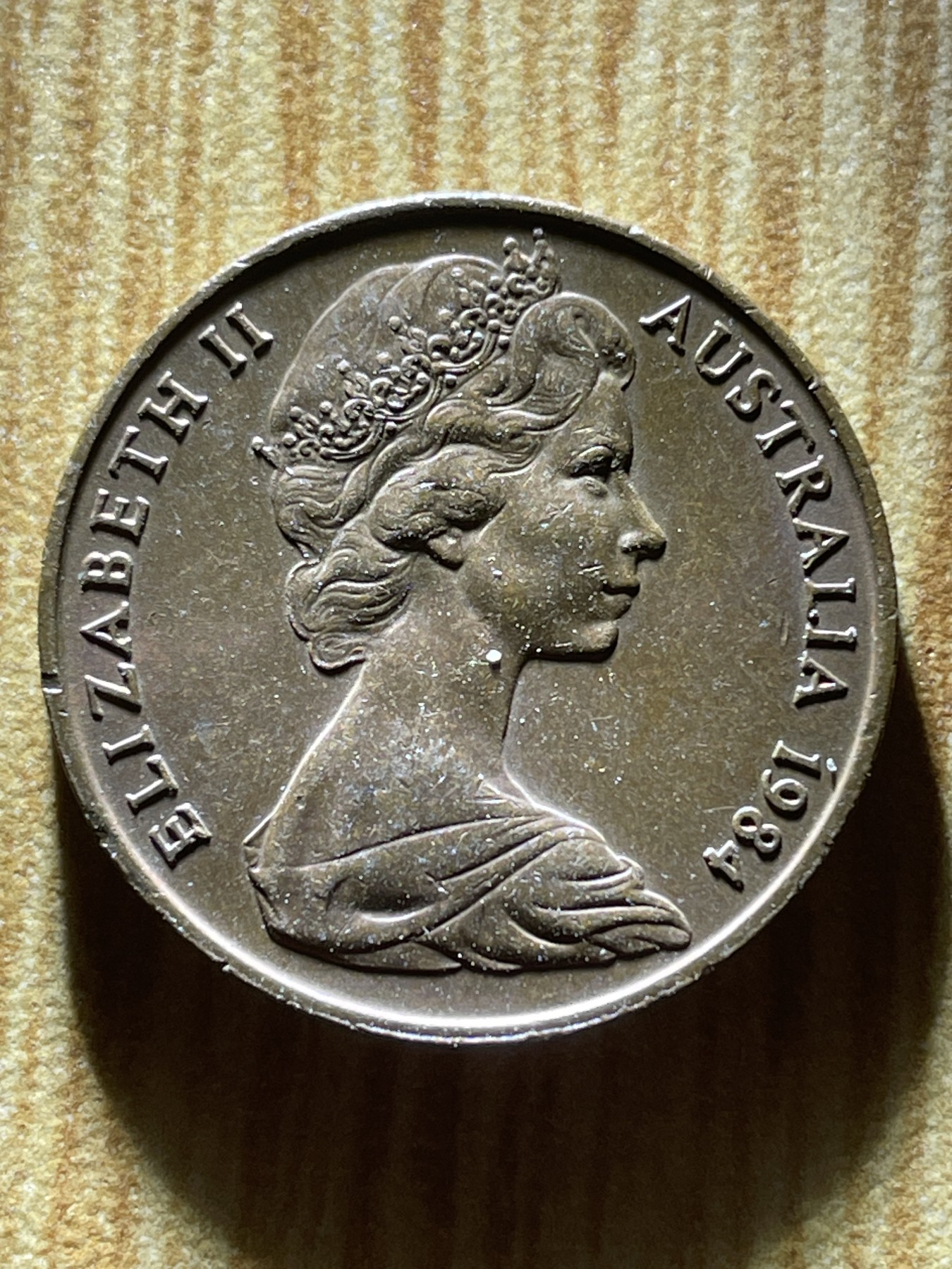 夏小雨散币专场第一期（无佣金，不预留） 1984年澳大利亚2分蜥蜴版