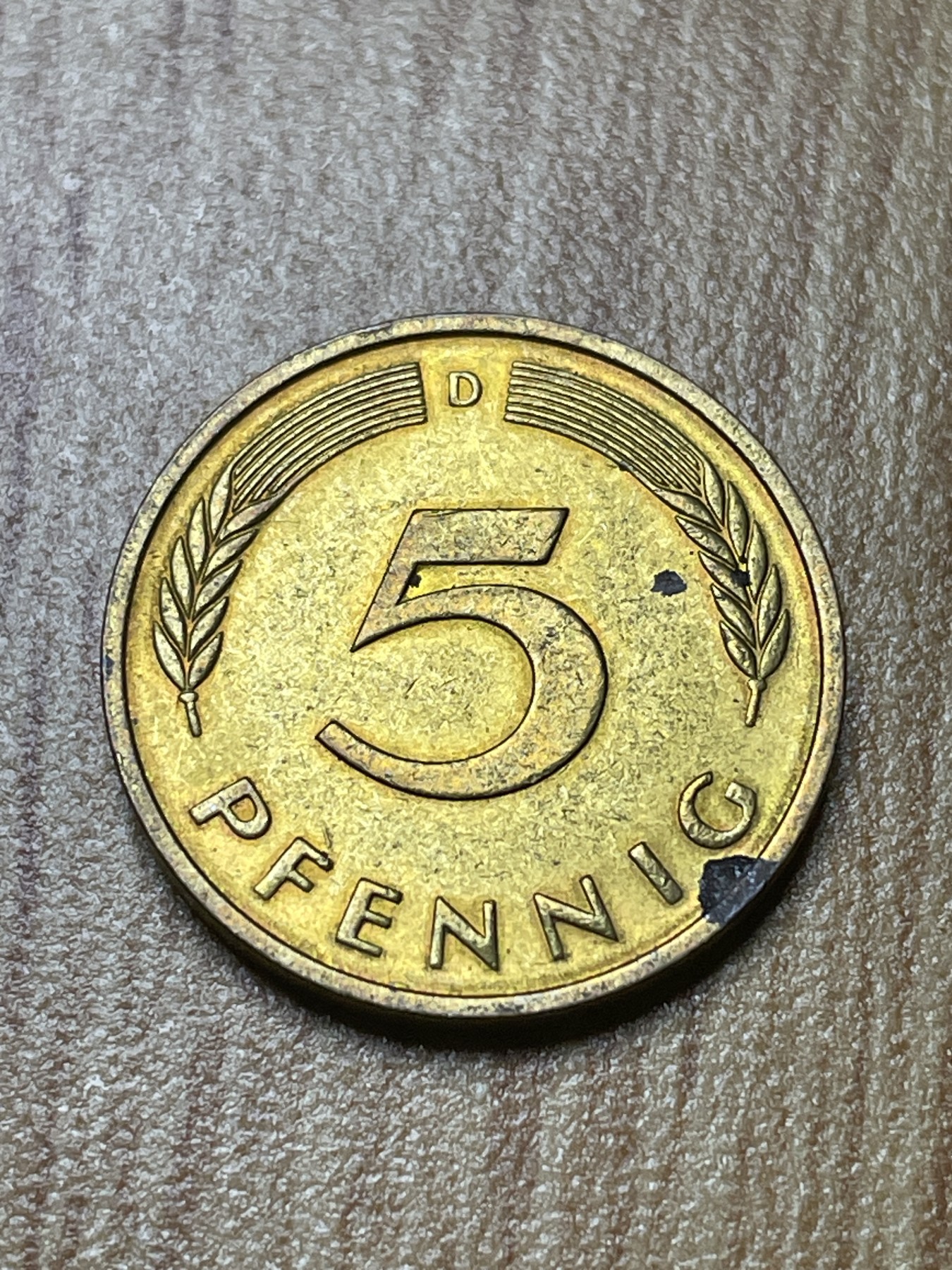 夏小雨散币专场第一期（无佣金，不预留） 1980年西德5芬尼