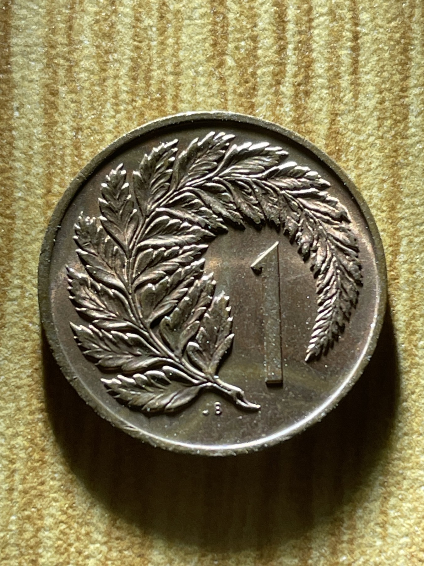 夏小雨散币专场第一期（无佣金，不预留） 1970年新西兰1分