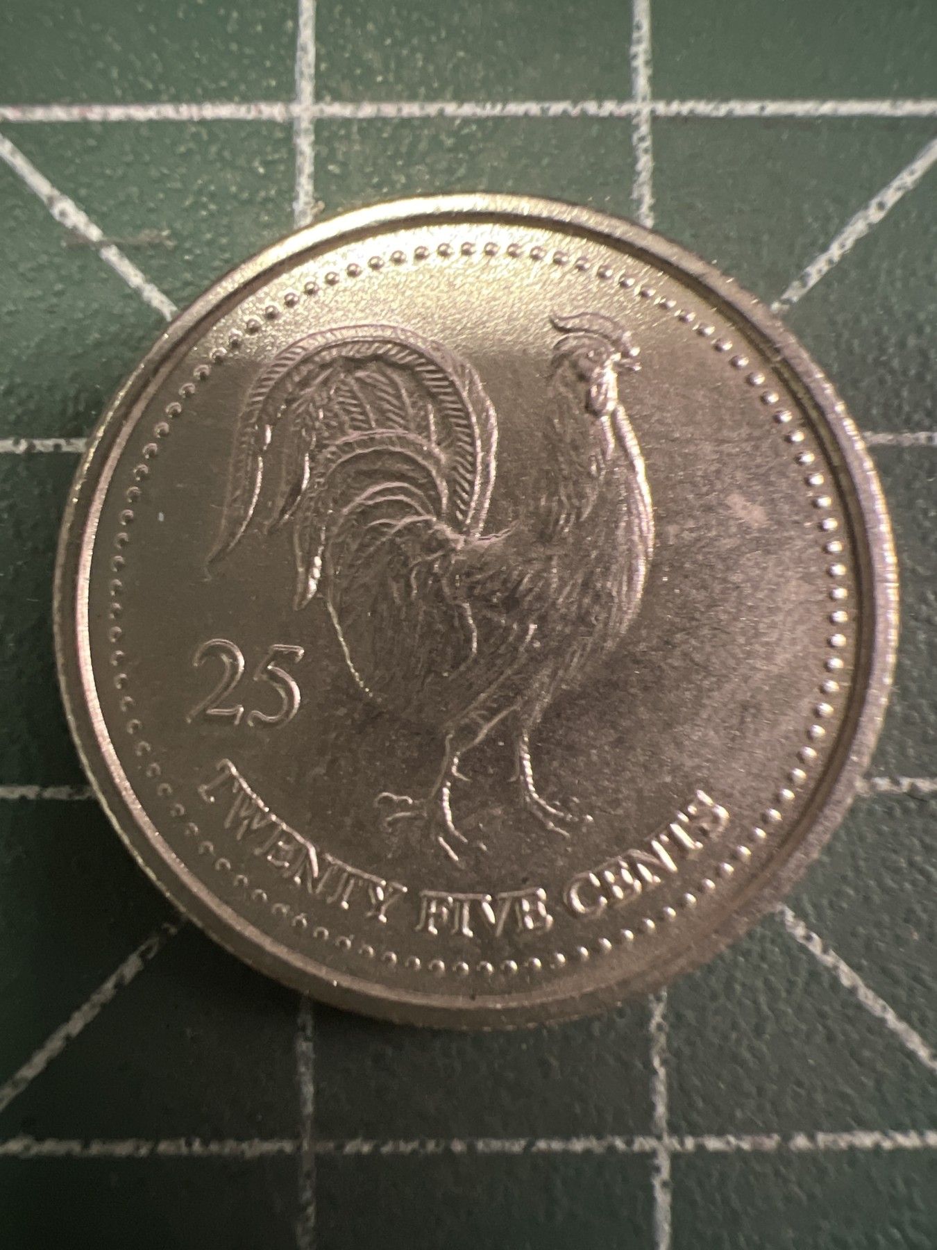 第436期 硬币专场 （无押金，捡漏，全场20包邮，偏远地区除外，接收代拍业务） 塞舌尔25分