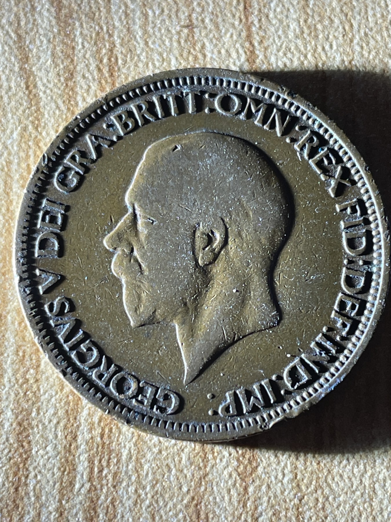 夏小雨散币专场第一期（无佣金，不预留） 1935年英国乔治五世半便士