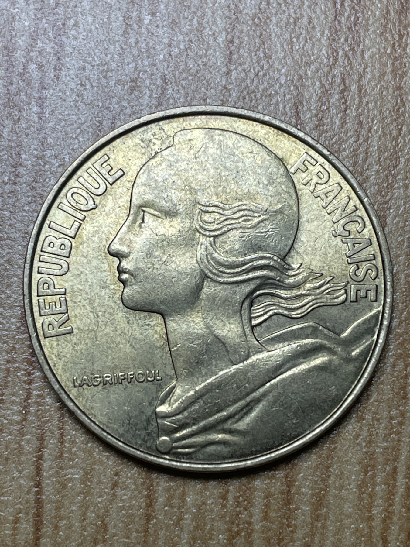 夏小雨散币专场第一期（无佣金，不预留） 1984年法国女神20分