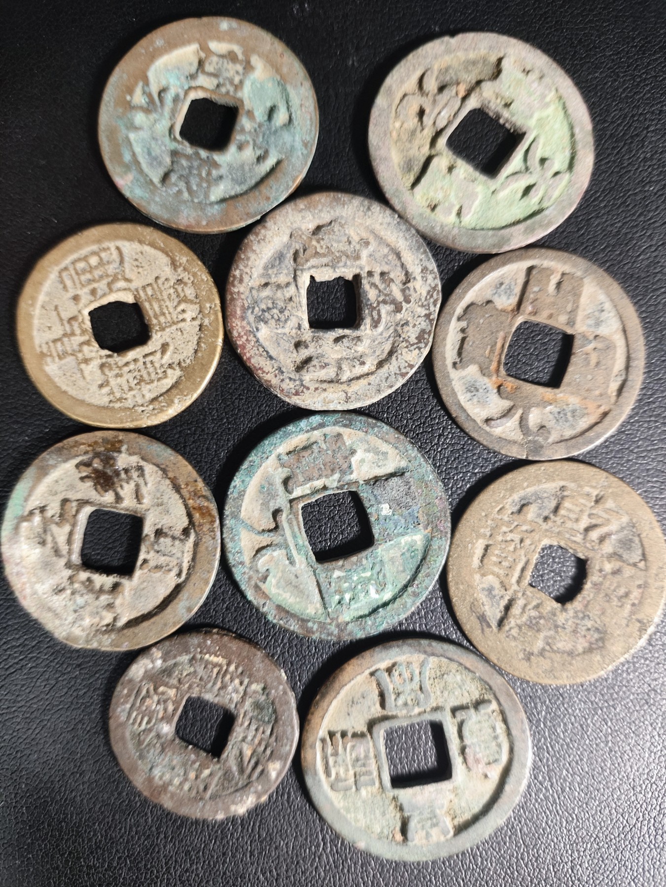 张麻子勋章拍卖第一期 古代钱币，感觉挺好玩