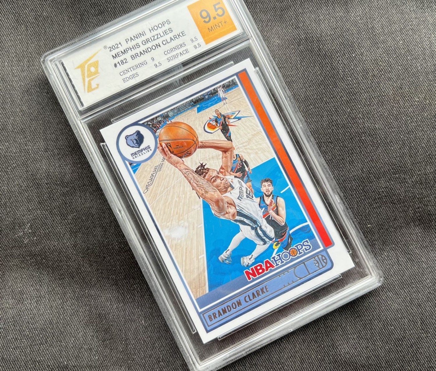 【随心卡拍】收藏卡拍卖【第6期】  【TQG评级】2021 帕尼尼 布兰登 克拉克