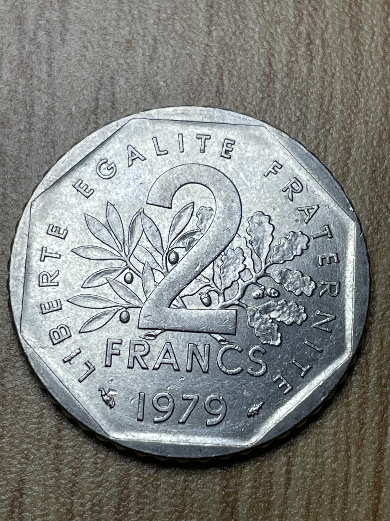 夏小雨散币专场第一期（无佣金，不预留） 1979年法国播种女神2法郎