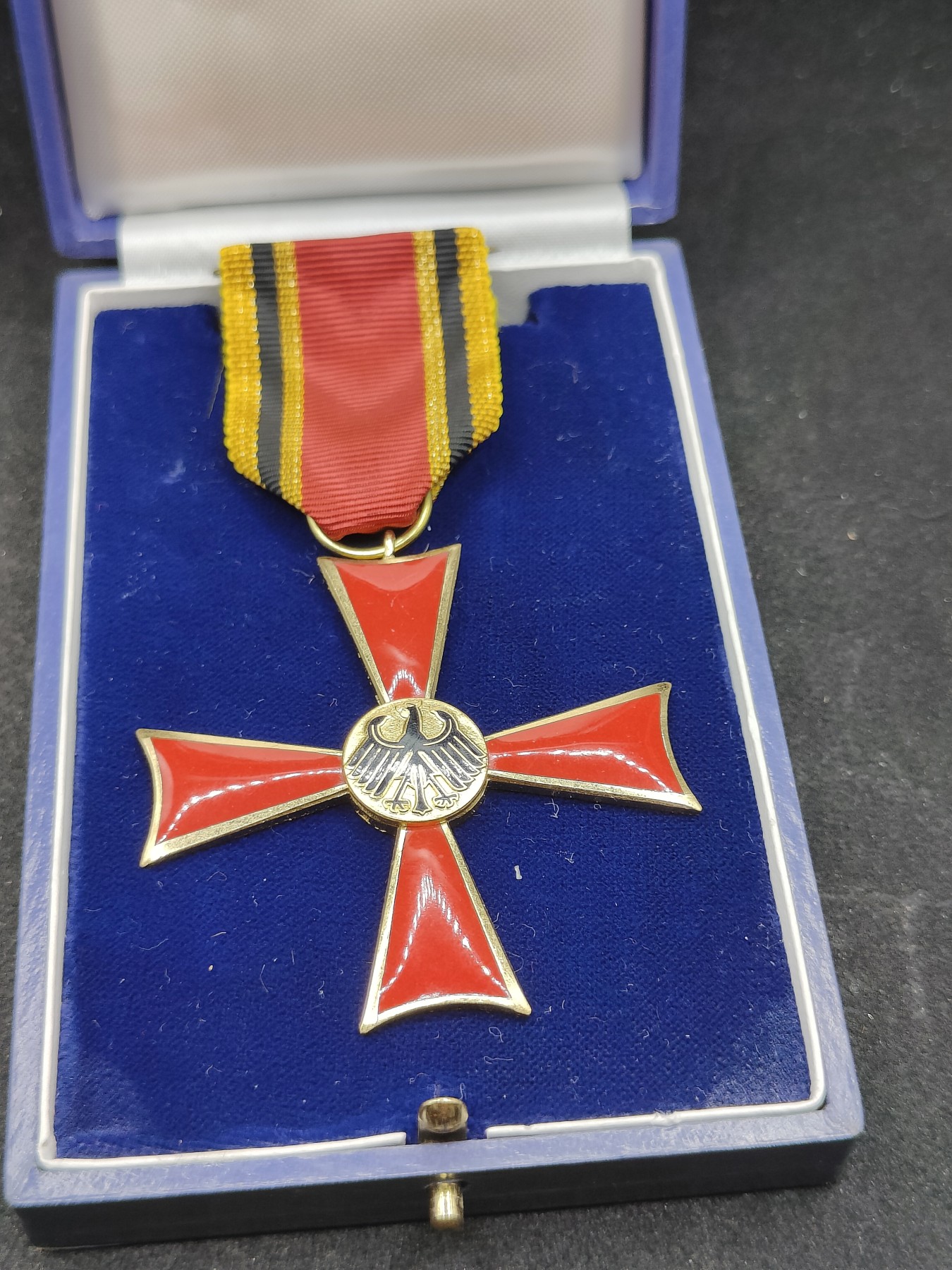 全场0元起拍 第101期 咸鱼国勋章拍卖专场 10月22日（周日）下午6：00开始 联邦德国 BW 联邦十字勋章