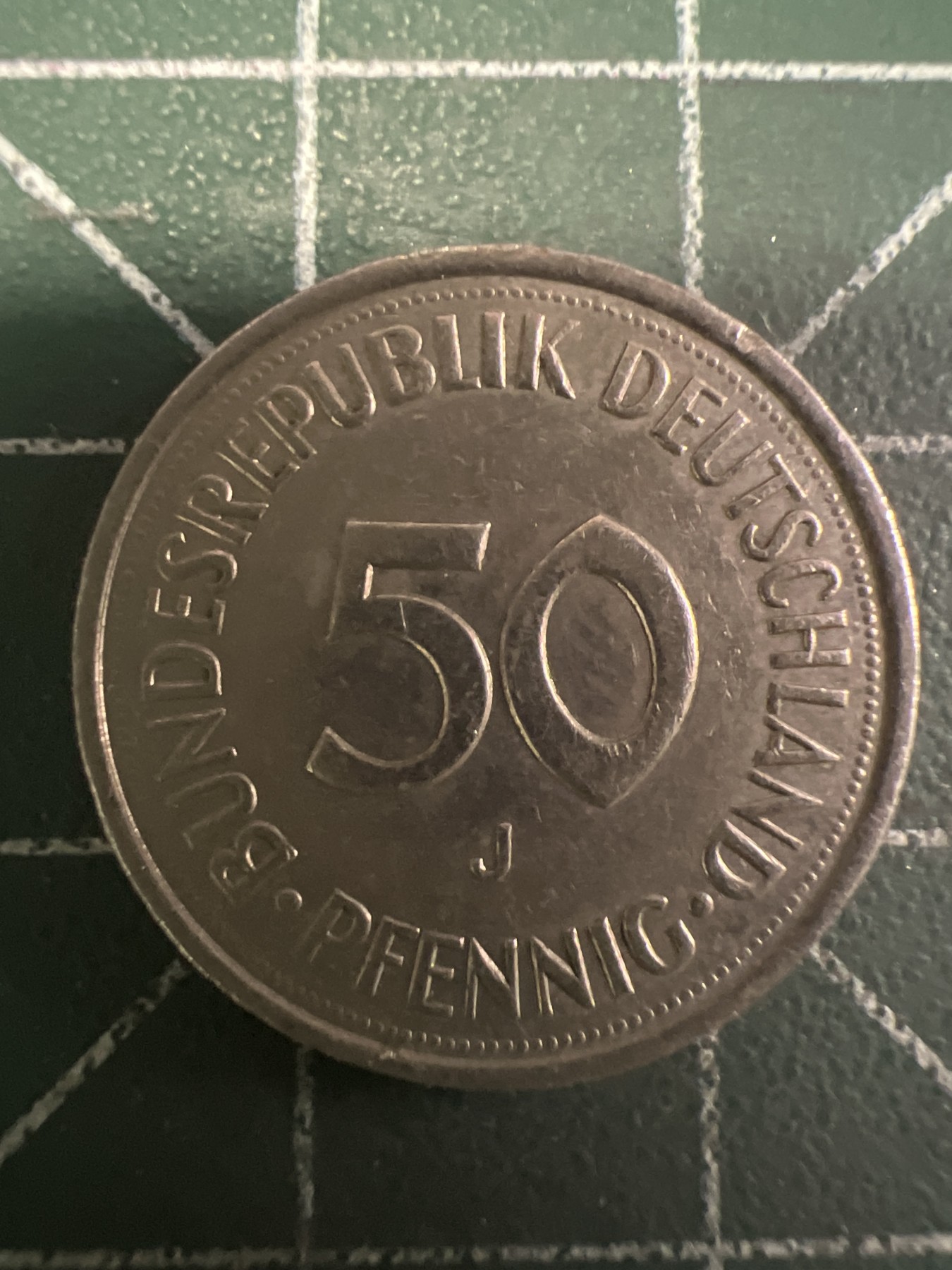 第436期 硬币专场 （无押金，捡漏，全场20包邮，偏远地区除外，接收代拍业务） 德国50分 J版