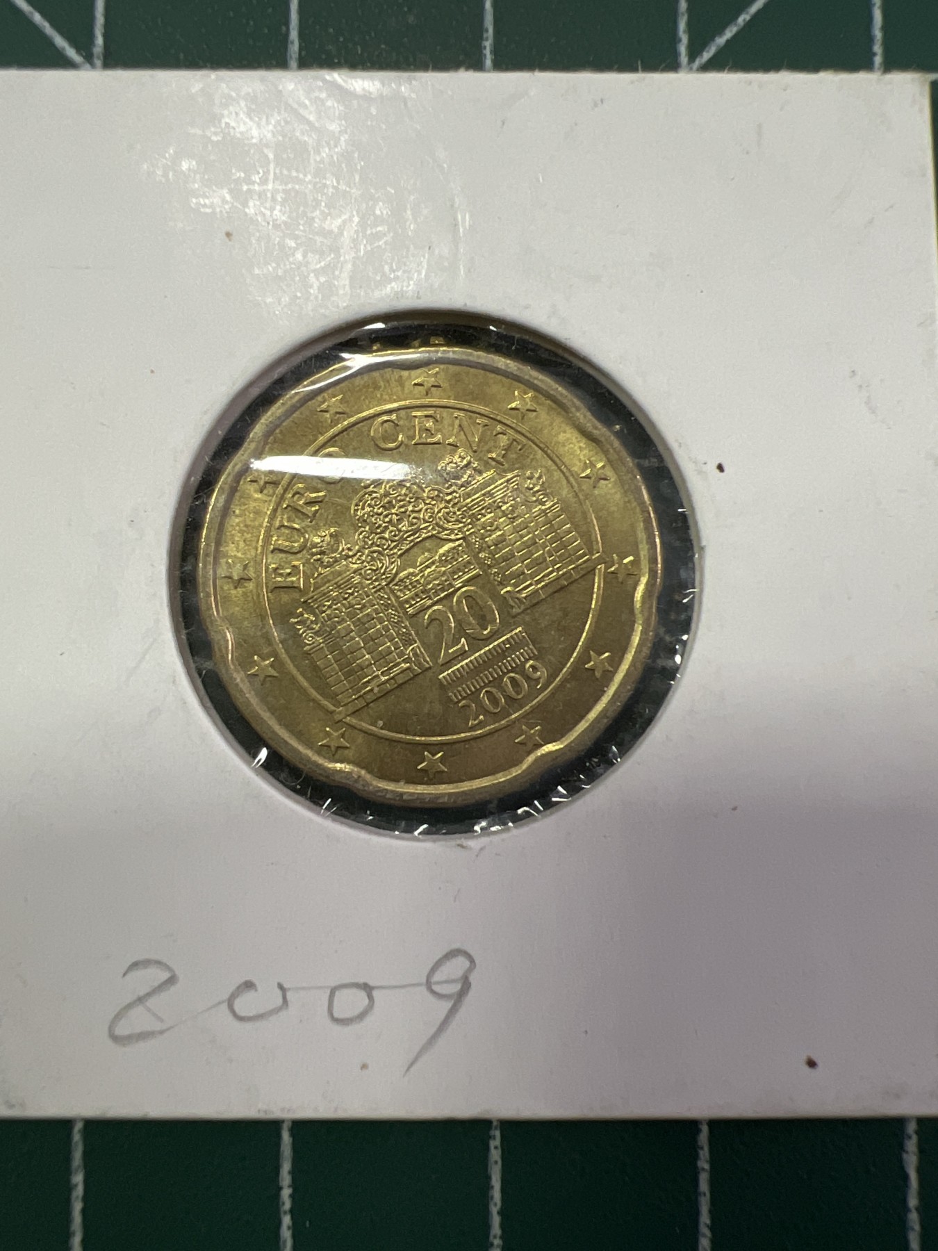 第436期 硬币专场 （无押金，捡漏，全场20包邮，偏远地区除外，接收代拍业务） 奥地利20欧分