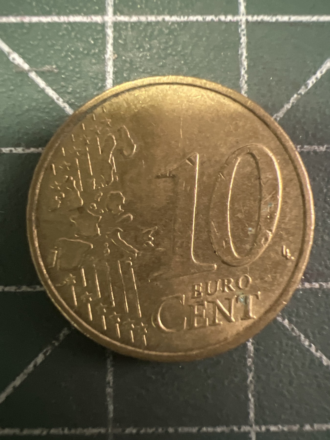 第436期 硬币专场 （无押金，捡漏，全场20包邮，偏远地区除外，接收代拍业务） 德国10欧分