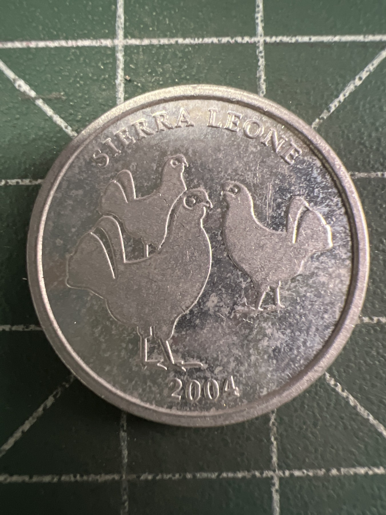 第436期 硬币专场 （无押金，捡漏，全场20包邮，偏远地区除外，接收代拍业务） 塞拉利昂5利昂