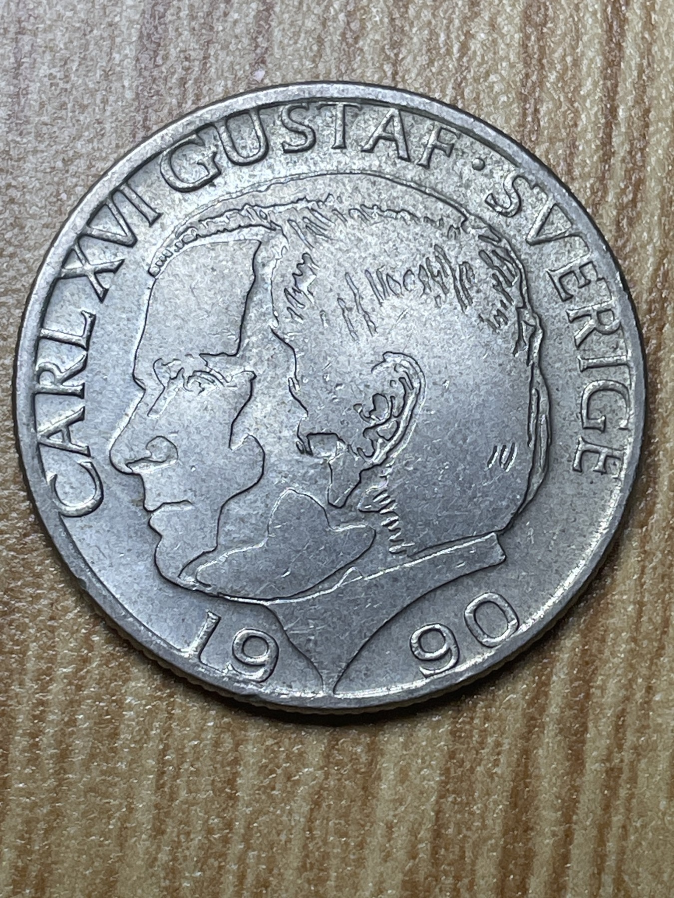 夏小雨散币专场第一期（无佣金，不预留） 1990年瑞典1克朗